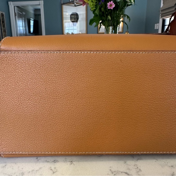 Cartier Tan Leather Medium C De Cartier bag - Picture 7 of 8